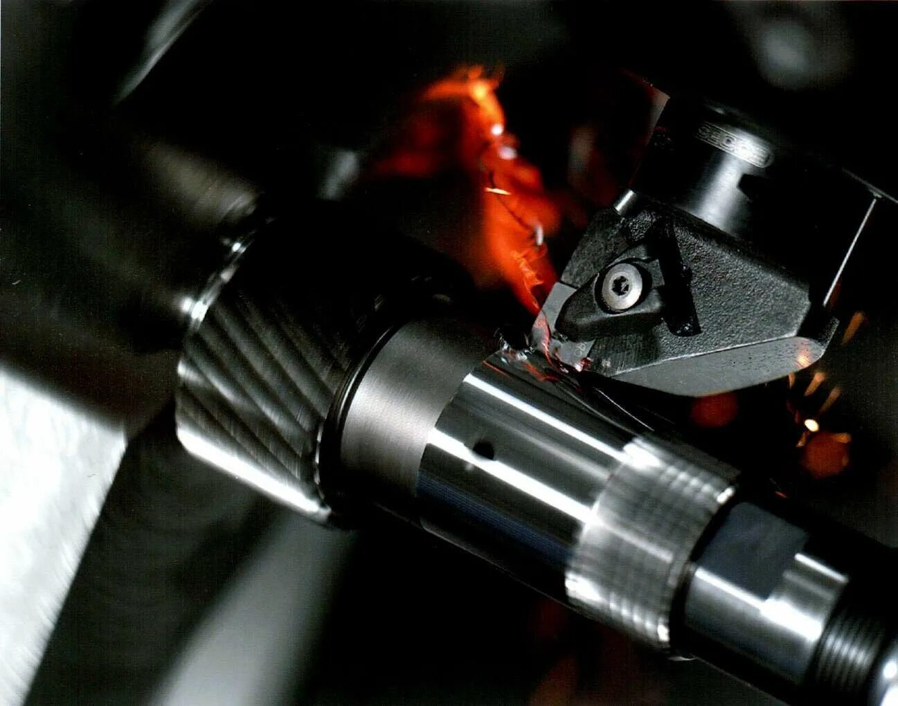 Face machining
