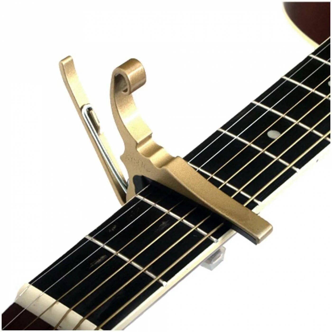 Куда ставить каподастр. Зажим для грифа гитары. Каподастр 14540-000-55 k&m. Капо на 3 ладу. Куда ставить каподастр.