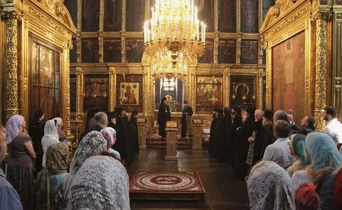 Богослужения в новоспасском монастыре в москве