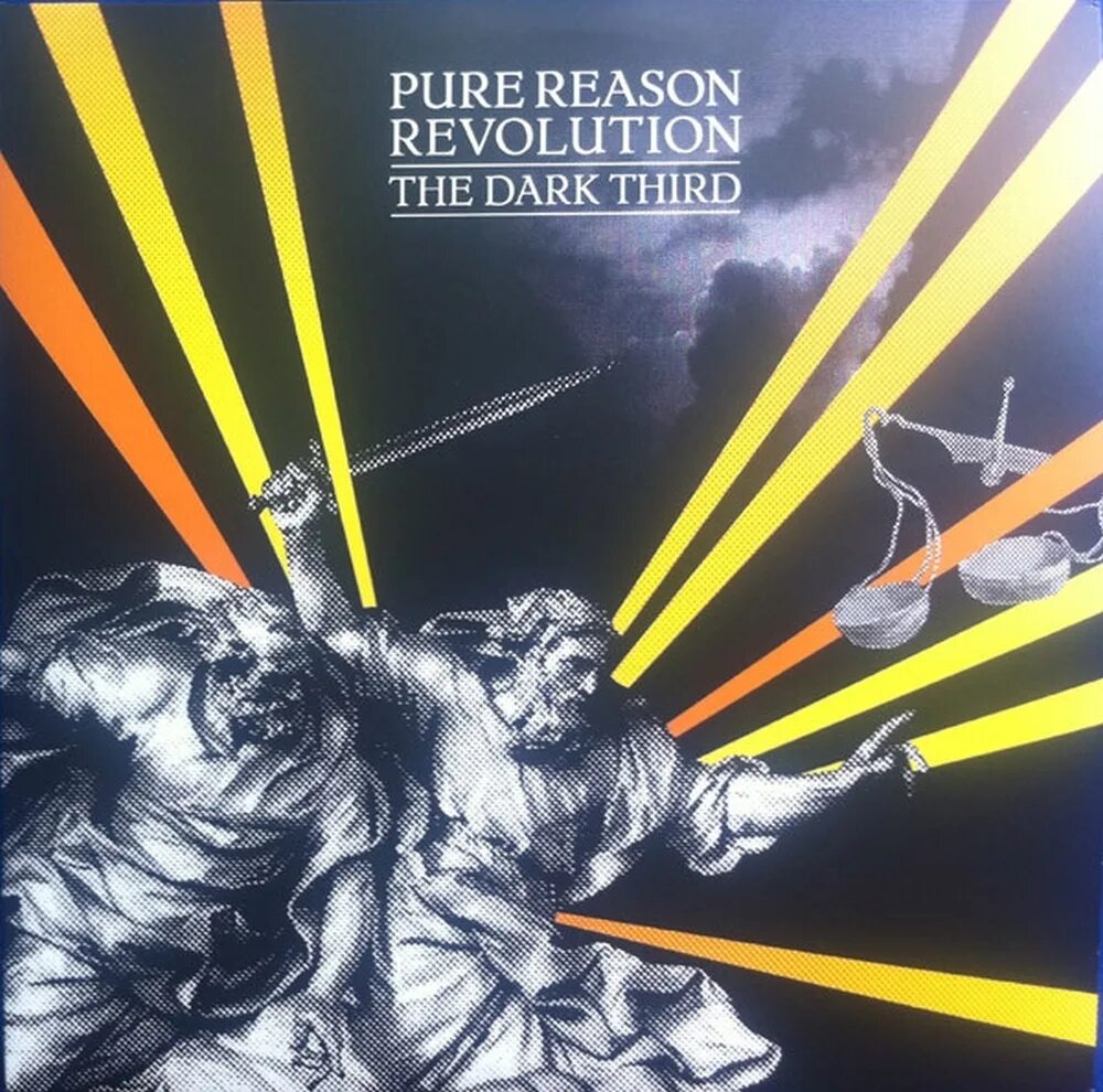 Pure reason revolution coming up to consciousness. Pure reason.