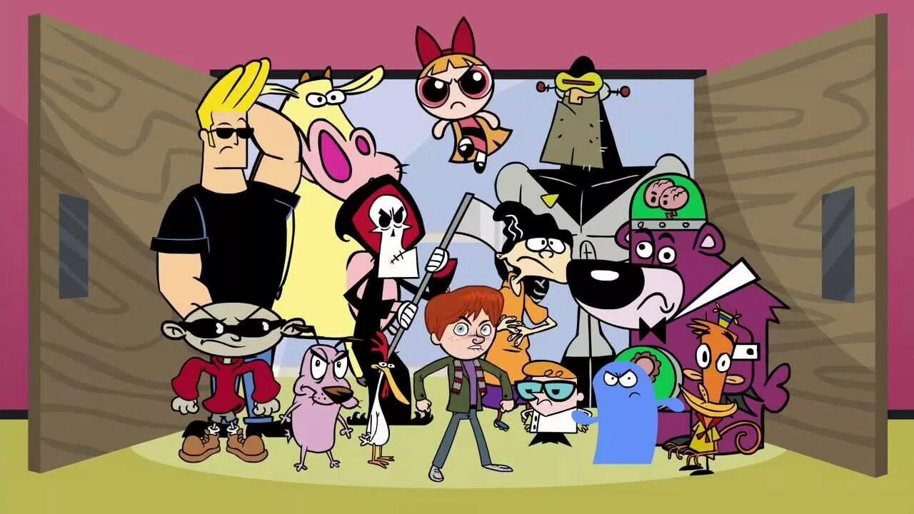 Cartoon network видео. Мэд картун нетворк. картун нетворк кроссовер. персонажи картун нетворк кроссовер. cartoon network 2005.