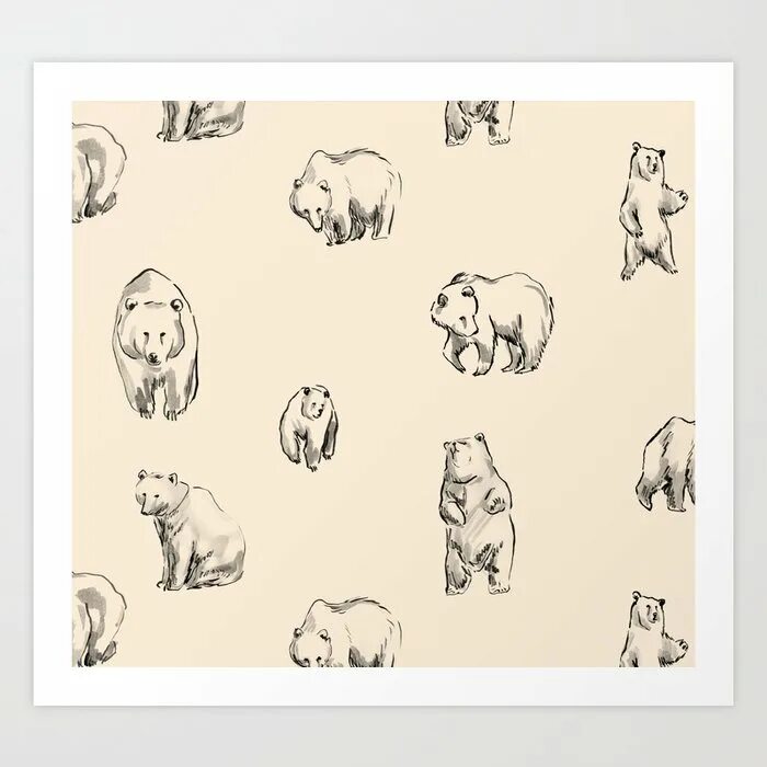 Bears pattern