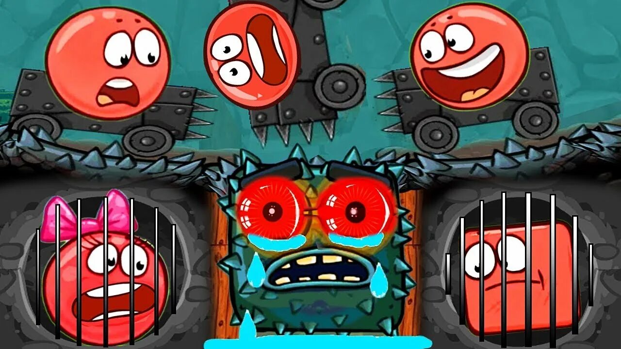 Red ball 4 боссы. Красный шарик игра боссы. Играть в красный шарик 4. Игра red ball 4. Красный шарик red ball 4.
