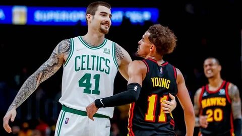 Hawks 110-99 Celtics | NBA: Juancho Hernangmez returns to the rotation of s...