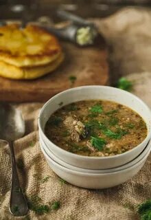 Суп с грецкими орехами рецепт