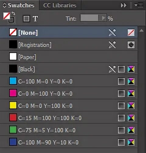 Custom default