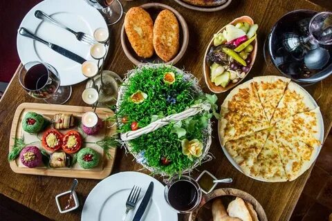 Тбилиси кухня с акцентом