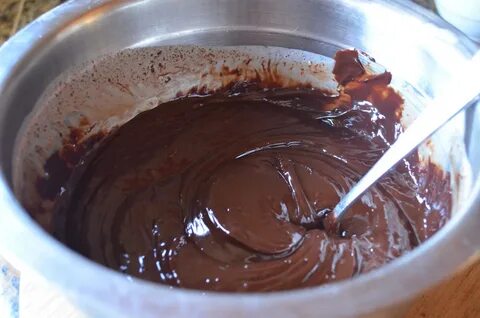 Шоколадное масло со сгущенкой