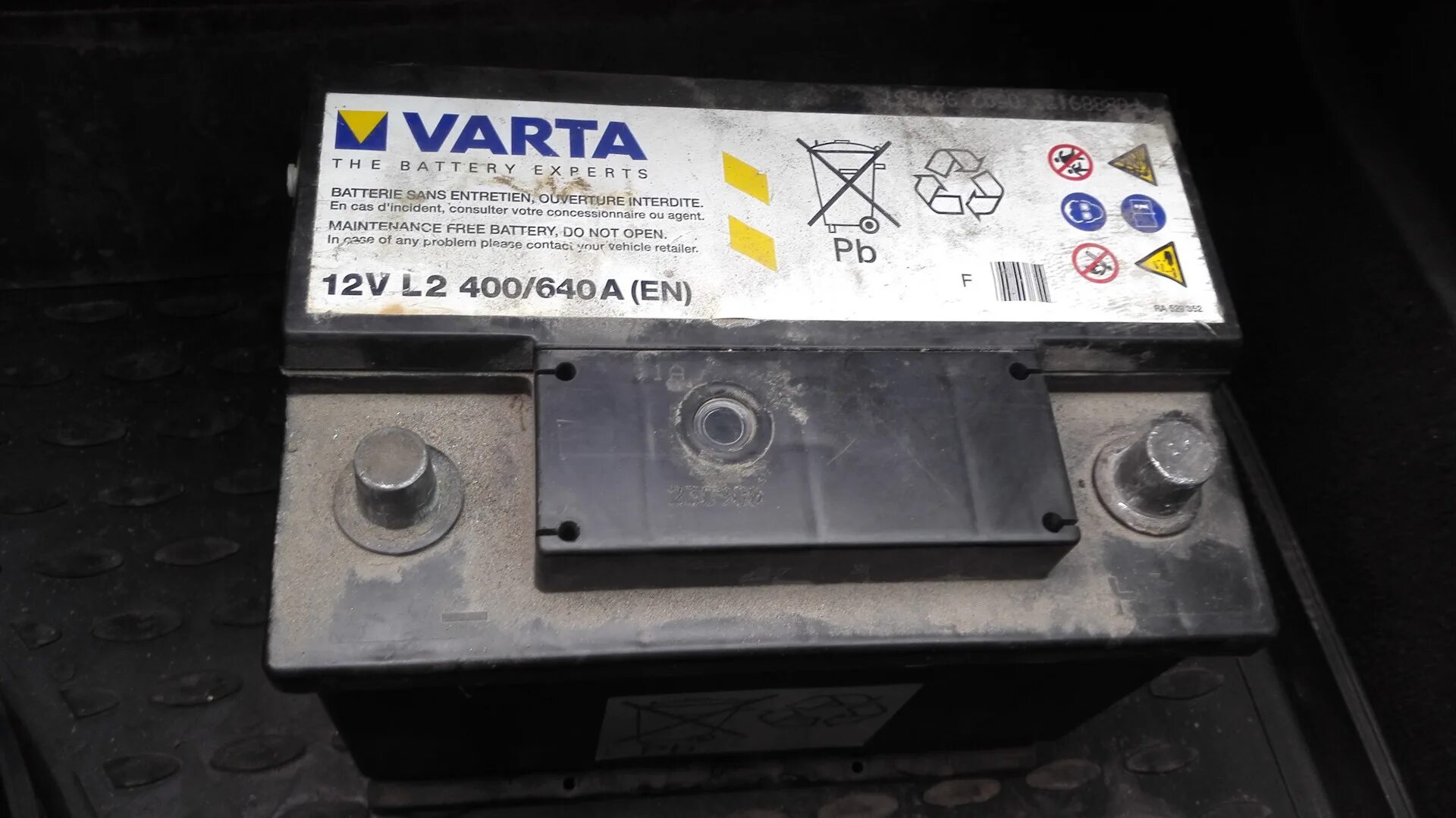 12v l2. Аккумулятор Varta 12v l2 640a en 60ah. Varta l2-2 12v 60ah. L2 12v 60ah Varta. АКБ Пежо 308 1.6 2008.