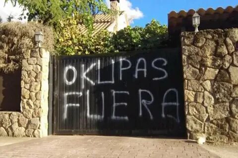 Окупасы в испании что это