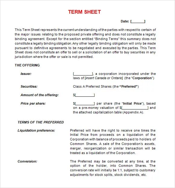 Term Sheet образец. Терм шит пример. Примеры заполнение term Sheet. Agreement Template and term Sheet. Term sheet