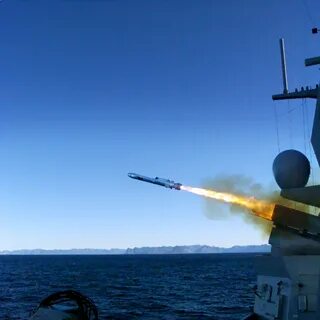 Противокорабельная ракета