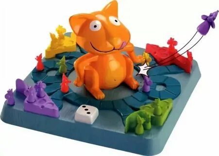 Настольные игры кошки