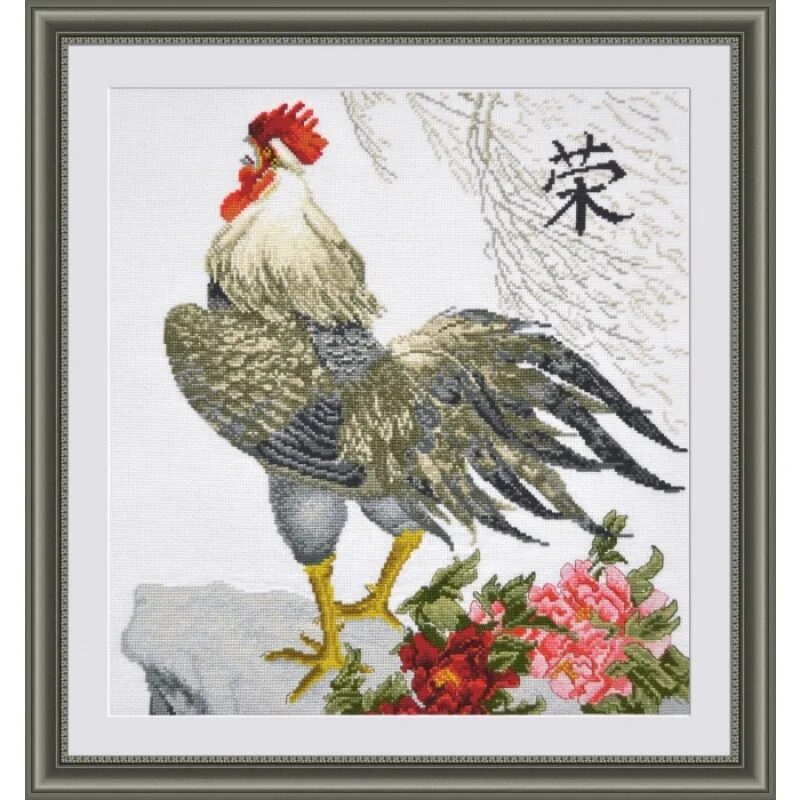 Вышивка знаки зодиака риолис по годам. Набор для вышивания "петух". Кастилия ла манча и маки. Крест овен. Вышивка крестом схемы знаки зодиака овен.