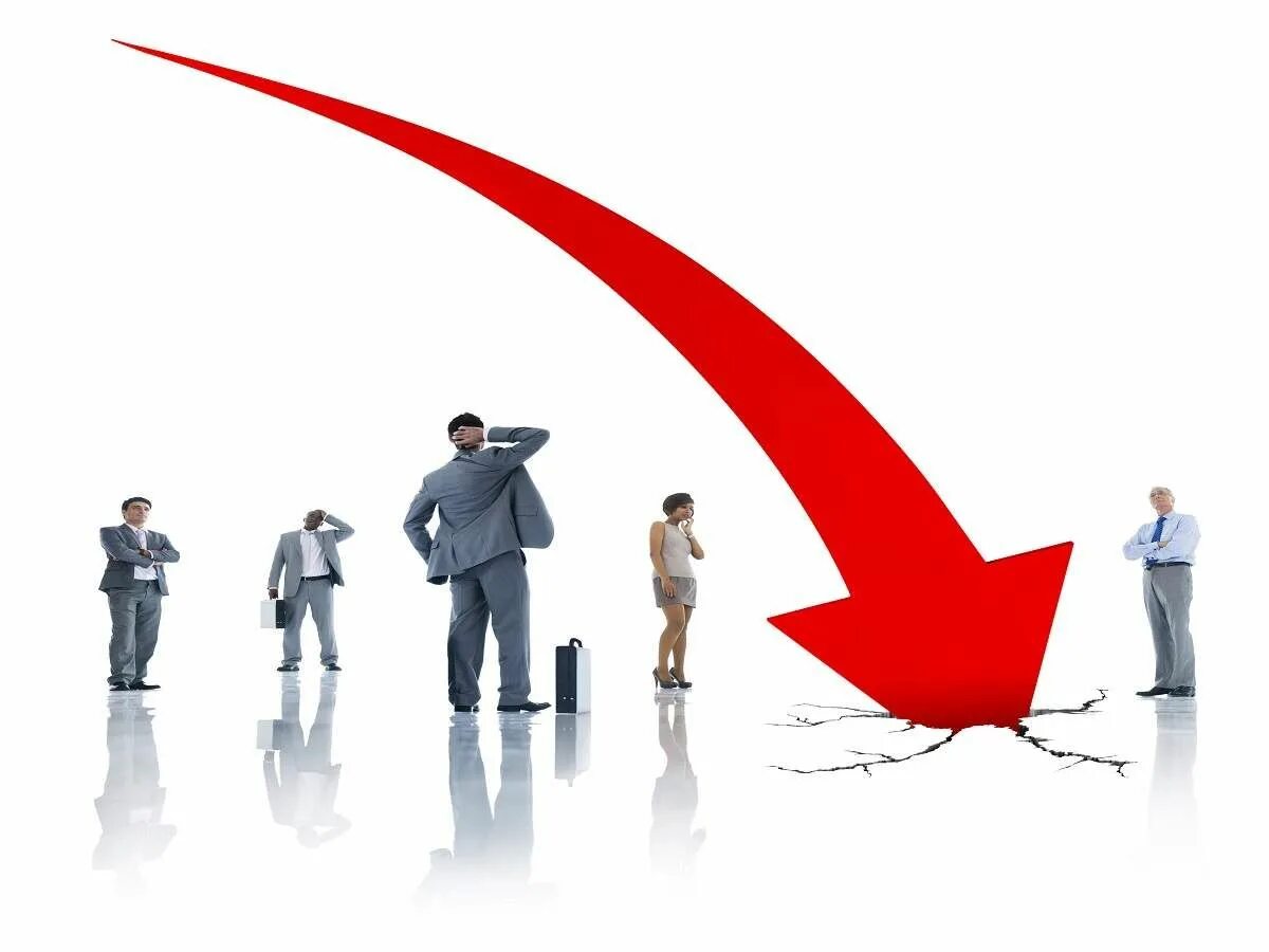 График вниз. Eps в png. Падение акций. Спад продаж картинка. Share down.