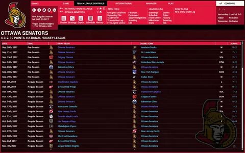 Franchise hockey manager 11