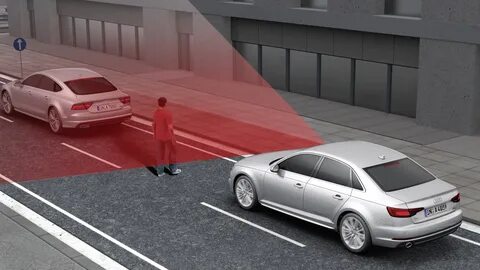 Автоматическое торможение автомобиля