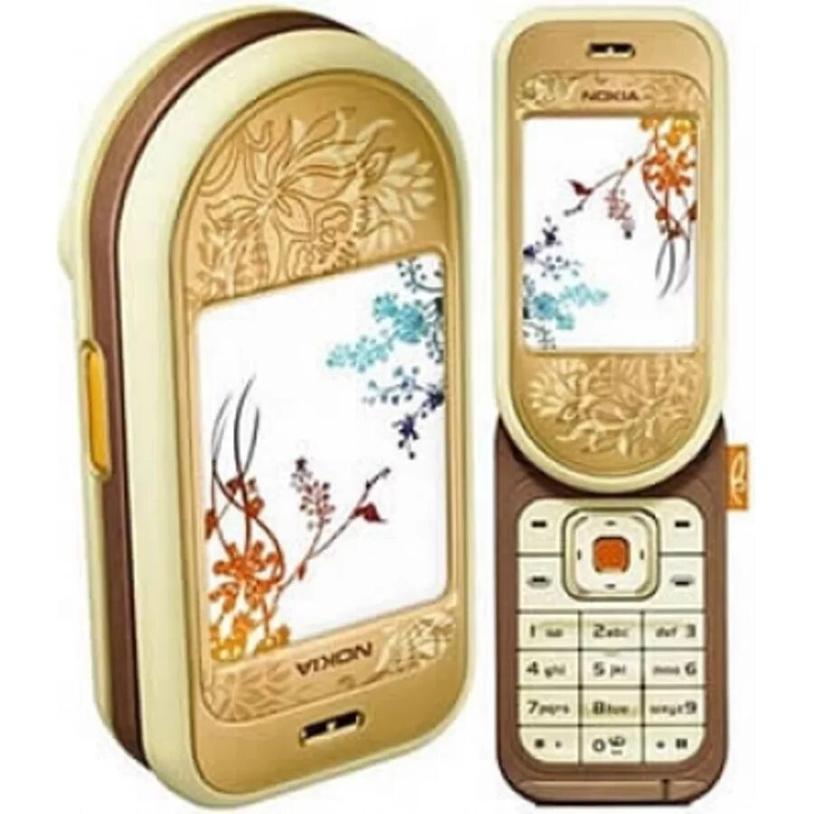 Женские телефоны цены. Нокия 7370 ля Флер. Nokia 7373 Gold. Nokia 7370 Gold. Nokia 7370/7373.