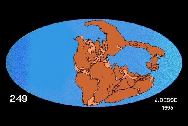 Как раньше выглядела сша на карте анимация Animation of Pangaea rifting from Tasa Graphics "The Theory of Plate Tectonics"
