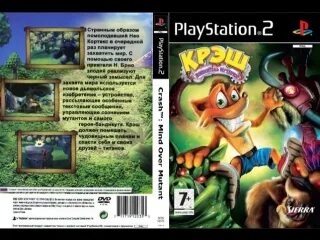 Crash over mutant ps2. Crash bandicoot повелитель мутантов ps2. crash bandicoot mind over mutant ps2. крэш на пс 2. крэш бандикут mind over mutant.