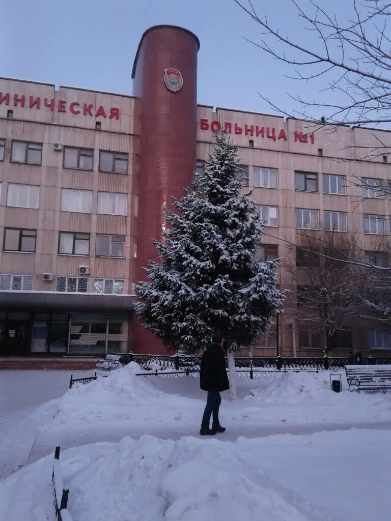 Больница 16 челябинск