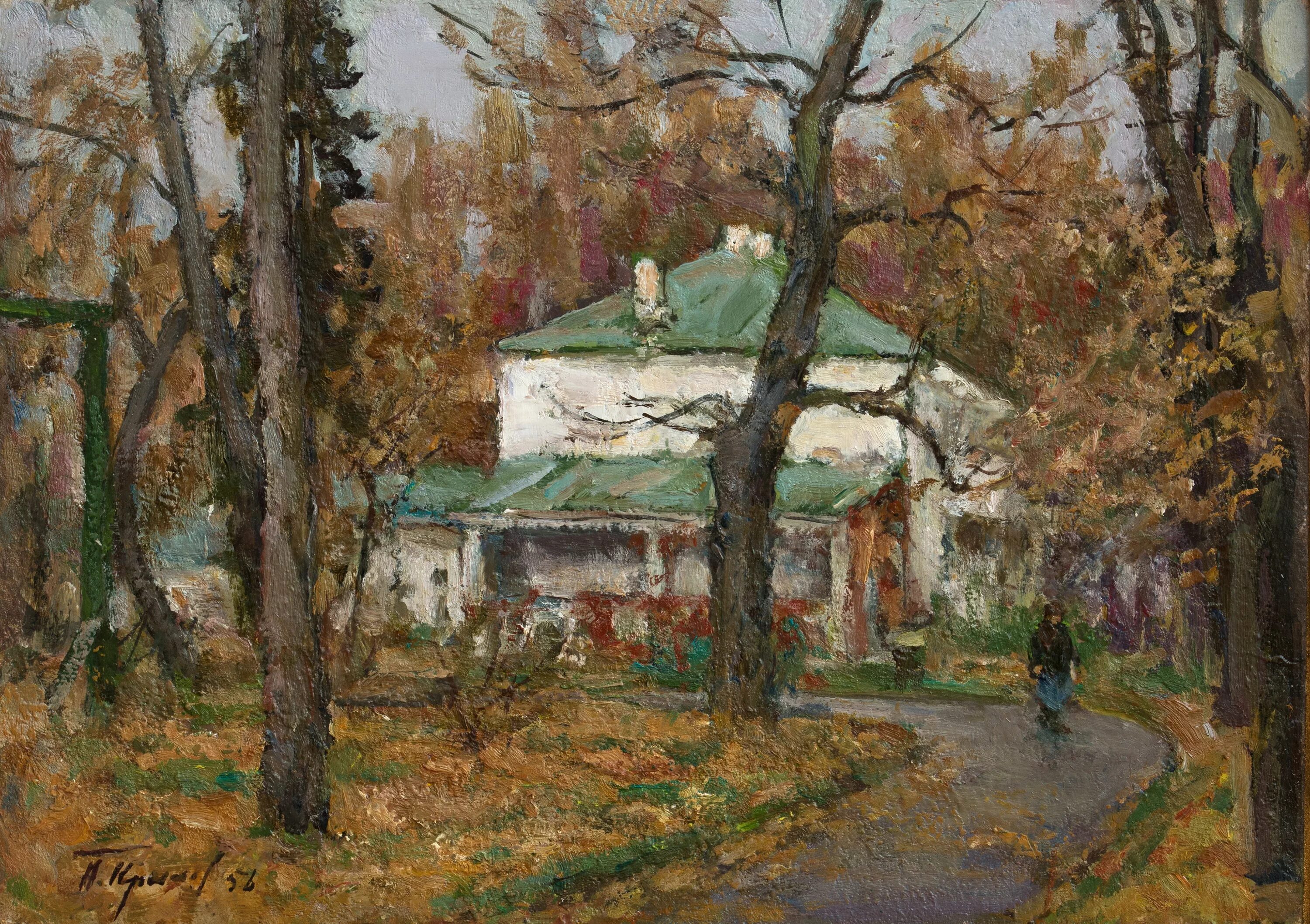 П н полян. Крылов п.н художник ясная поляна.