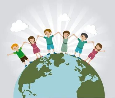 We are children of the world