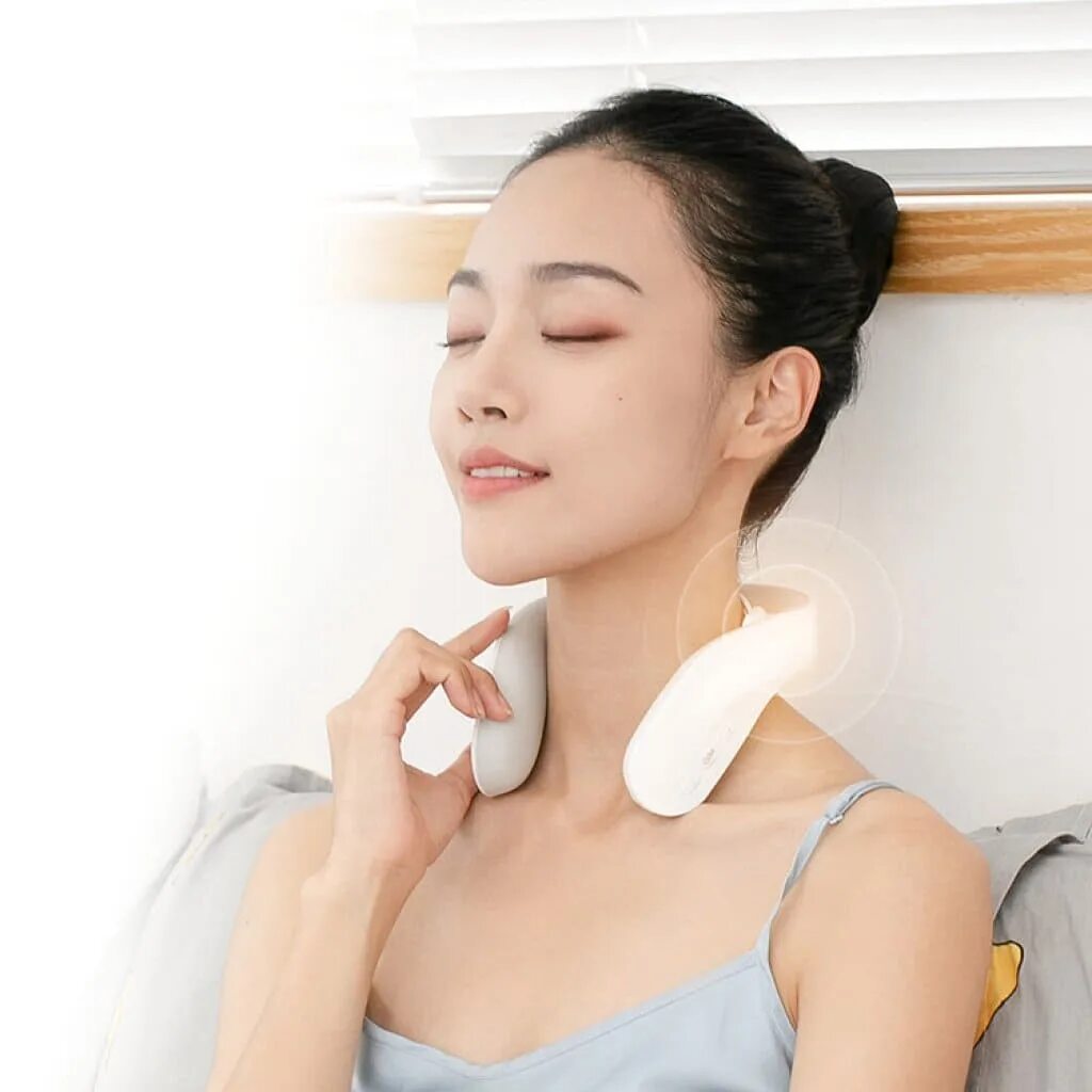 Массажер для шеи jeeback. JEEBACK Neck Massager g20. Xiaomi JEEBACK Neck Massager g20. Массажер для шеи Xiaomi JEEBACK Neck Massager g20. Массажный воротник enchen JEEBACK g20.