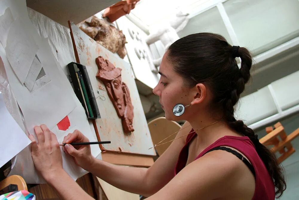 творческая лаборатория первых