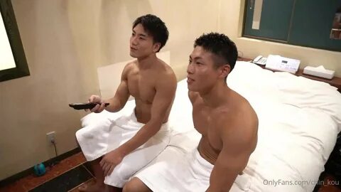 Chin Kou & Jin (Only Fans 2) - hot pecs licking