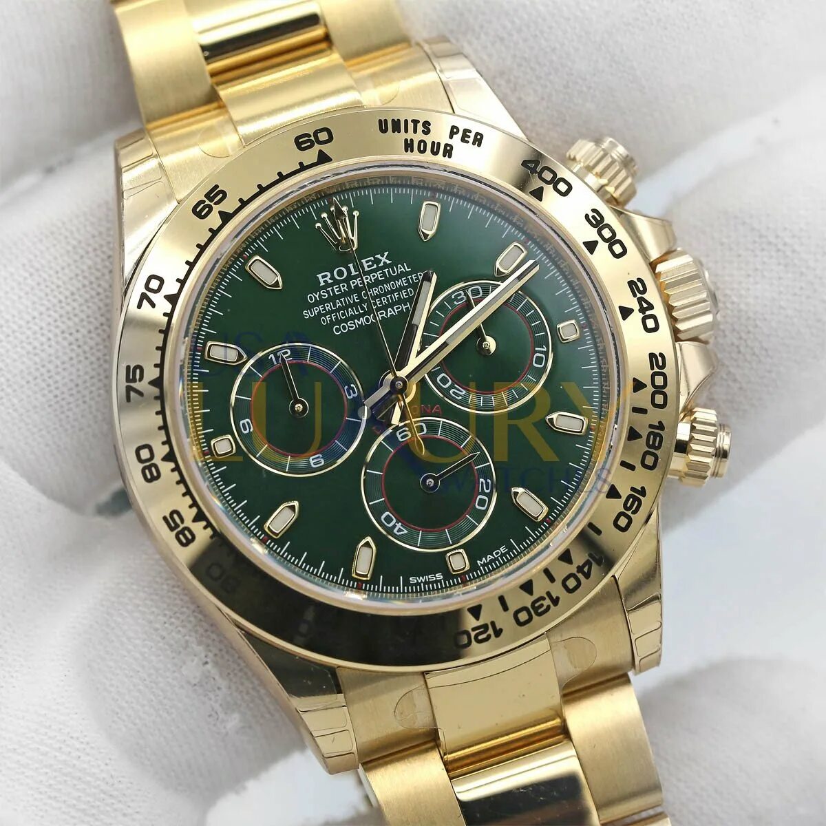 Rolex gold