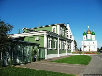 Дом куприна коломна