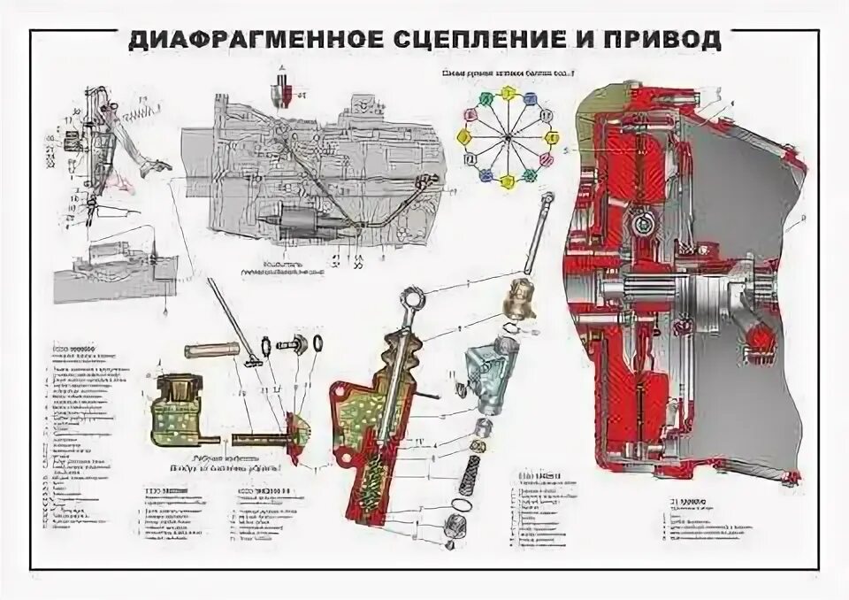 Сцепление камаз работа. Сцепление камаз 5350. прокачка сцепления камаз 5320. сцепление автомобиля камаз 5320 схема. механизм сцепления автомобиля камаз 4310.
