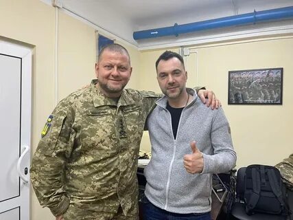 Арестович сейчас