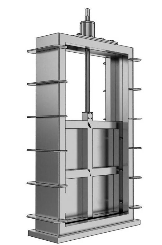 Затвор щитовой vokker fr-4r-p1-nk. Затвор поверхностный скользящий пс 100х100 сер 3. 820. Щитовой затвор orbinox. 820.