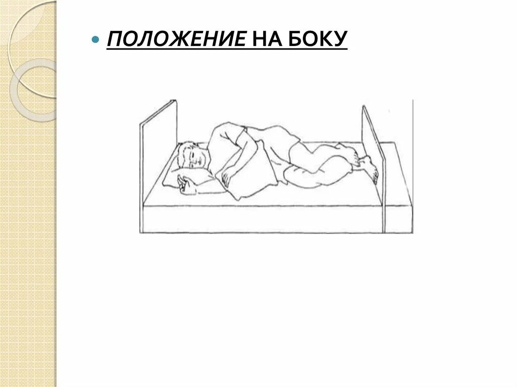 Положение 510. Положение пациента на боку. положение лежа на больном боку. положение больного на боку. положение пациента лежа на боку.