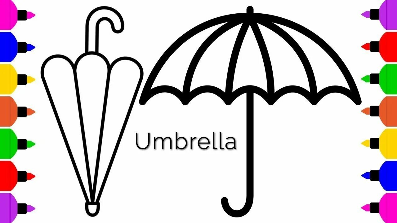 Карточки зонт для детей. Got an umbrella перевод на русский. Umbrella текст. Got an umbrella перевод на русский. Got an umbrella перевод на русский.