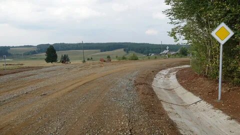 Дорога построенная или построившаяся
