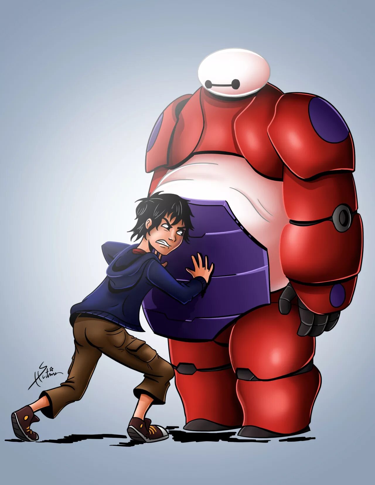 Big hero watch