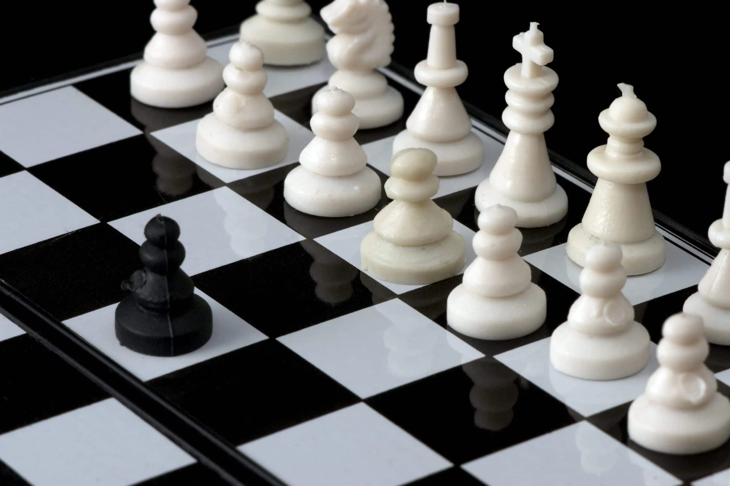 Chess first