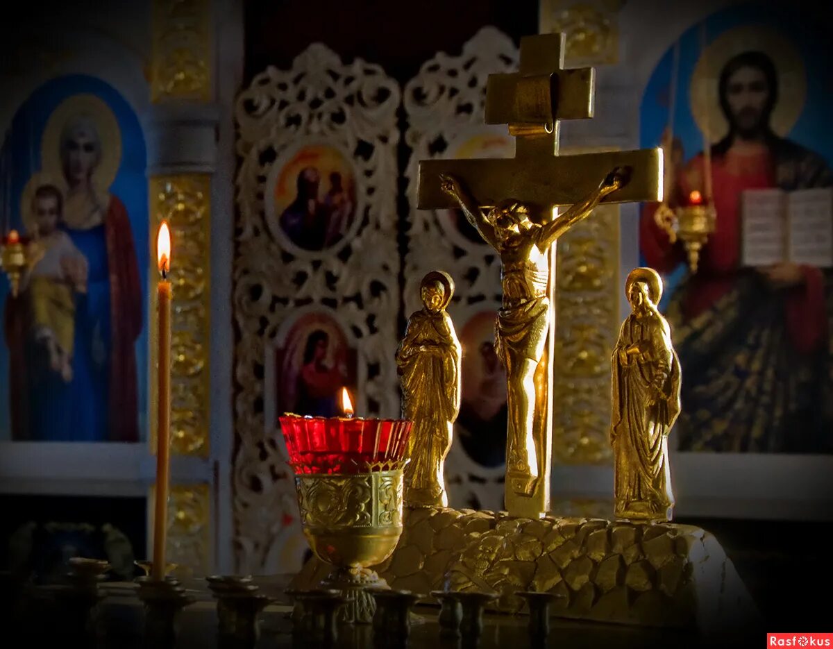 Поминальную свечу картинку