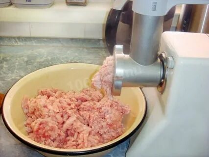 Фарш не провернуть назад и мясо
