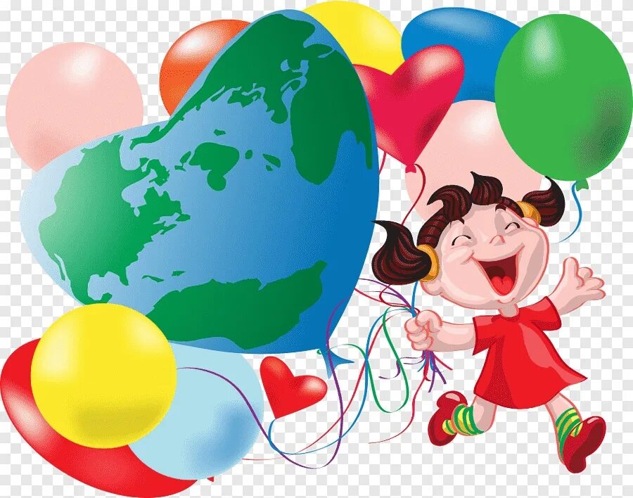 Ученик с шарами. Дети с воздушными шарами. Воздушные шары для детей. День защиты детей клипарт. Дети с шариками на прозрачном фоне.