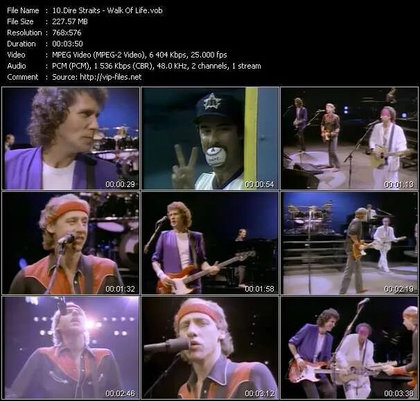 Walk of life dire. Dire Straits клипы. Dire Straits walk of Life. Dire Straits кадры из клипа. Twisting by the Pool dire Straits.