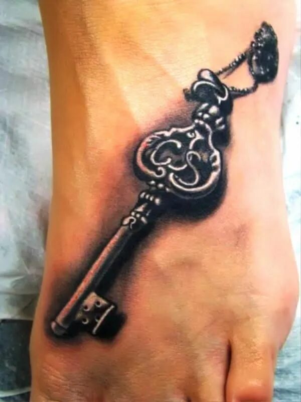 That man keys