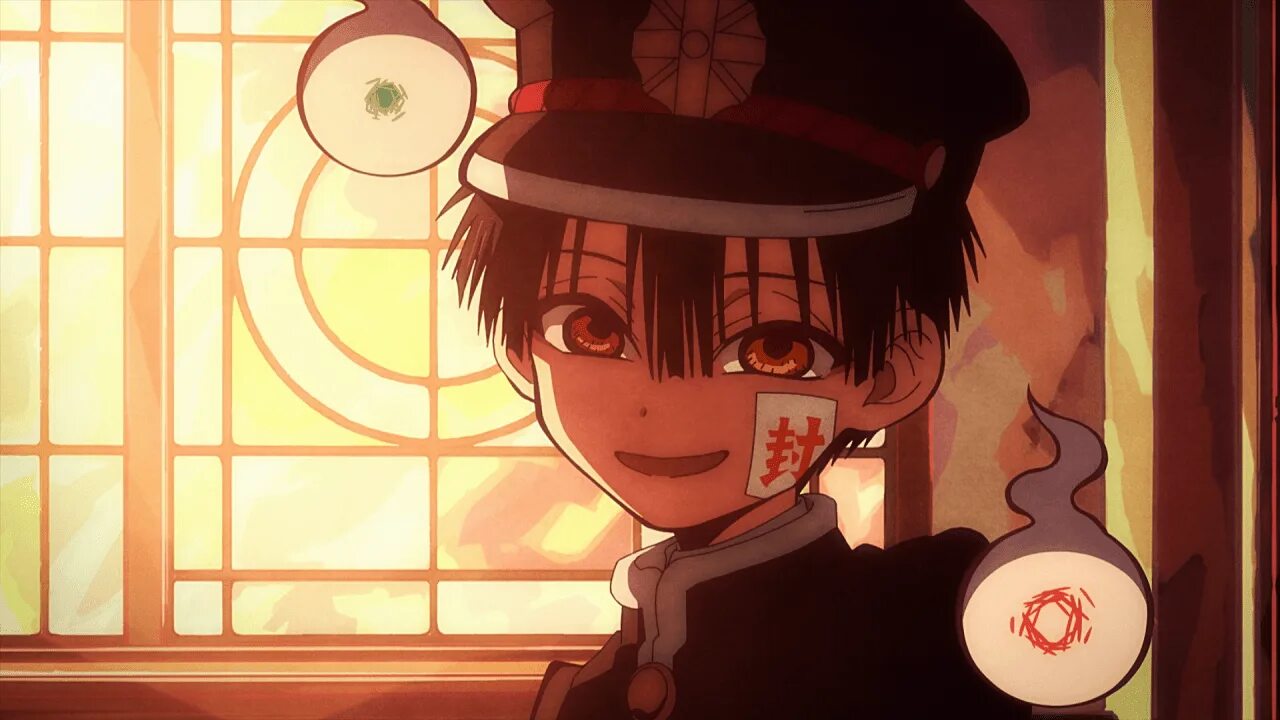Туалетный ханако субтитры. Туалетный мальчик ханако / jibaku shounen hanako-kun.