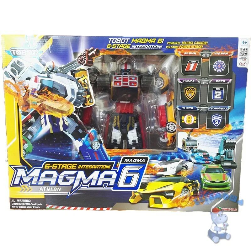 Tobot magma