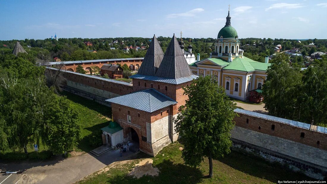 Город Зарайск , Зарайский Кремль. Зарайск достопримечательности Кремль. Кремль в городе Зарайске. Исторические достопримечательности Зарайск