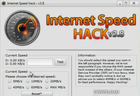 Speed hack
