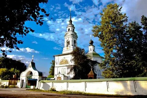 Храм запрудня кострома